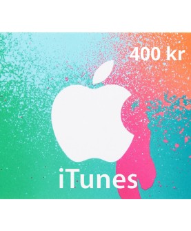 iTunes 400 Kr DK Card Key 